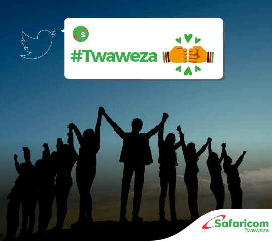 Safaricom Twaweza Emoji